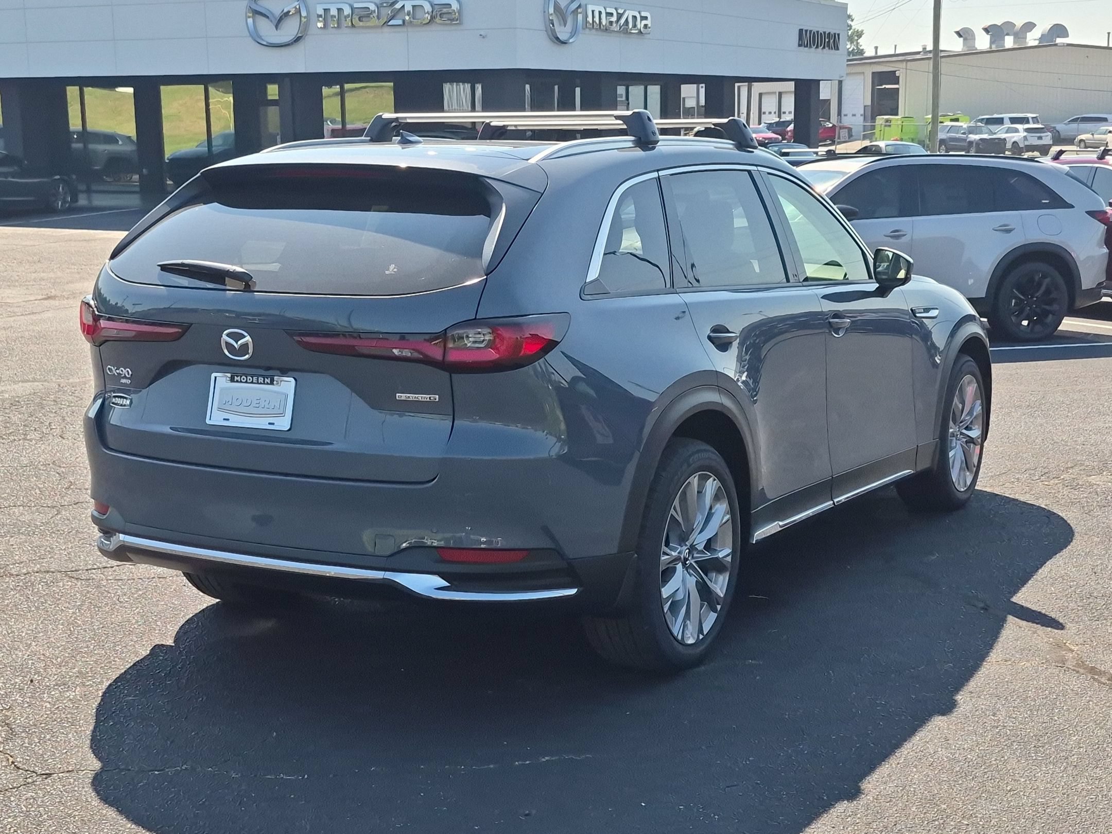 New 2026 Polymetal Gray Metallic Mazda 3.3 Turbo Premium Plus AWD image 5