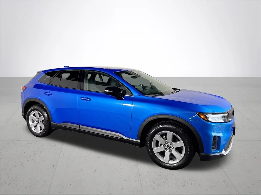 New 2026 Pacific Blue Metallic Honda EX image 4