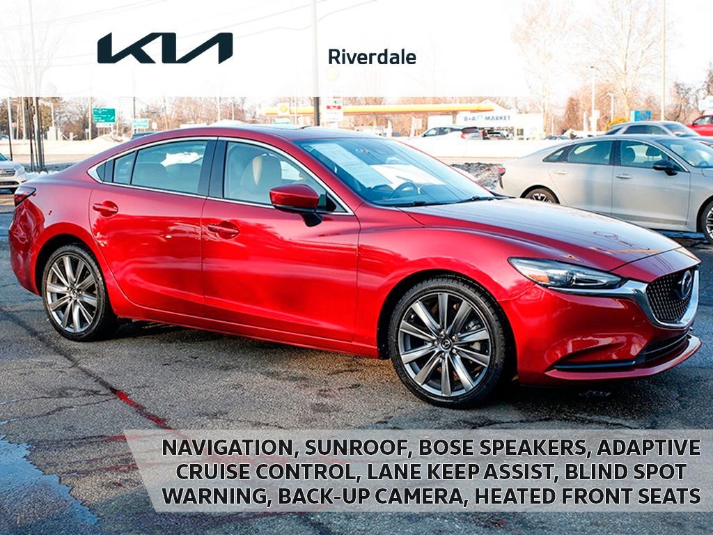 2018 Mazda Mazda6