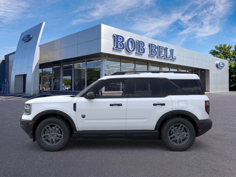 New 2026 White Ford Big Bend image 3