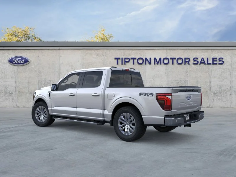 New 2026 Iconic Silver Metallic Ford Lariat® image 4