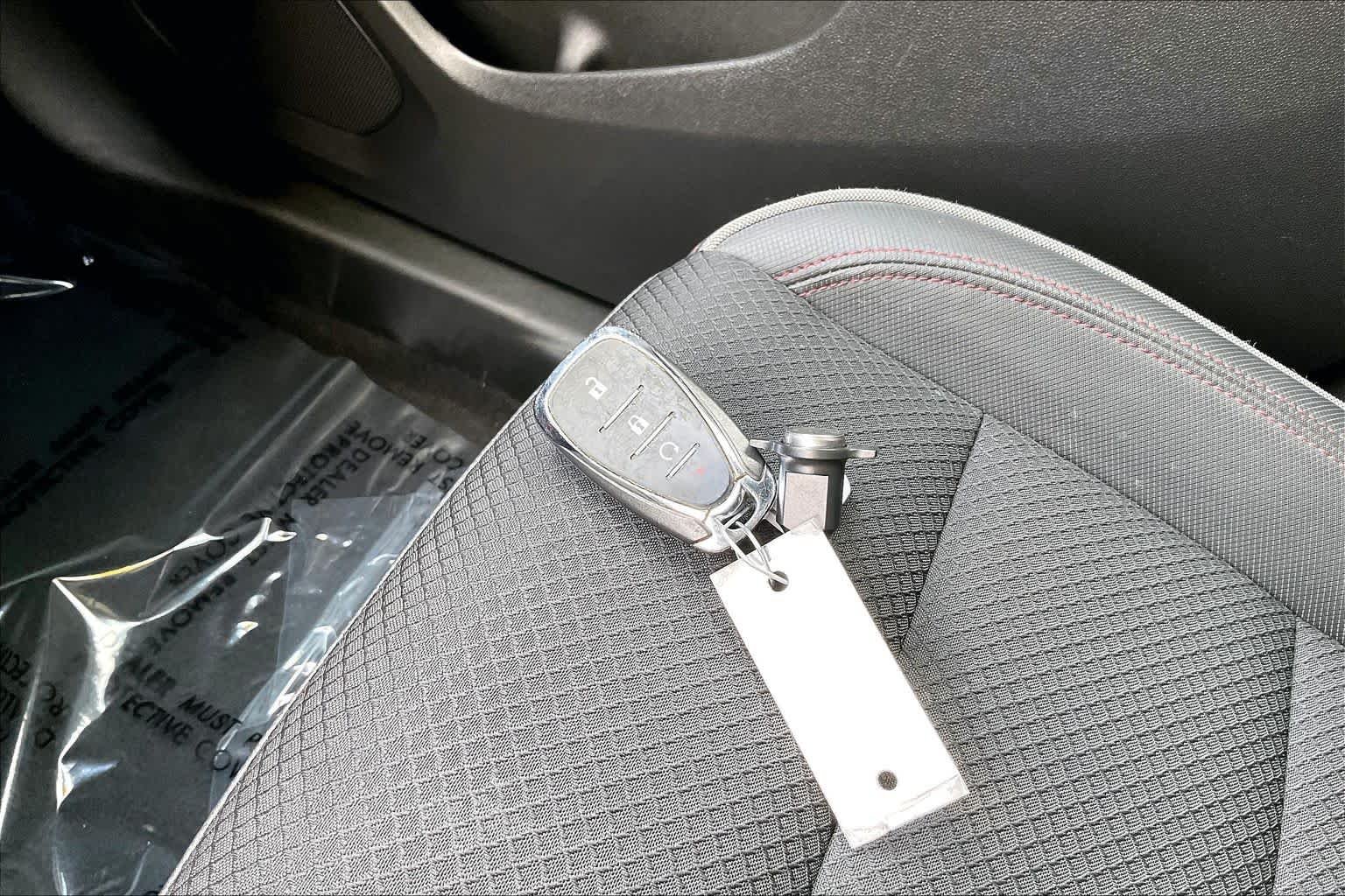 Used 2021 MOSAIC BLACK METALLIC Chevrolet RS image 11