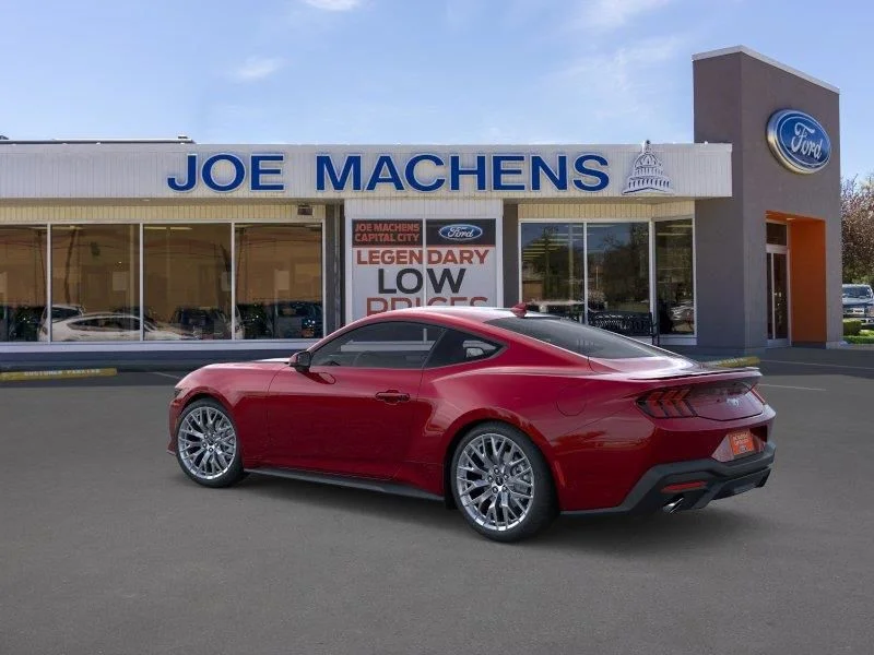 New 2026 Molten Magenta Metallic Tinted Clearcoat Ford EcoBoost® Premium Fastback image 5