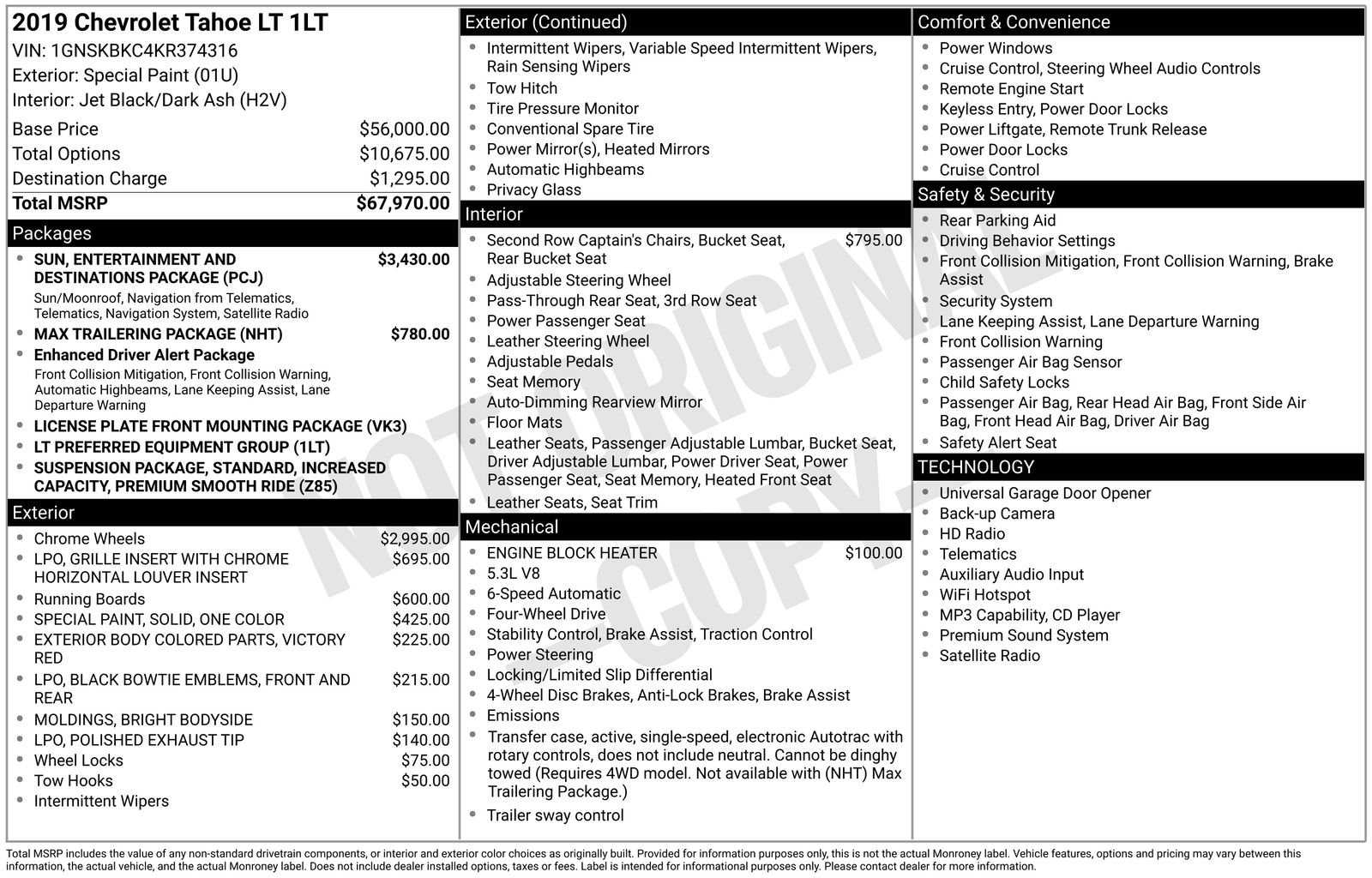 Used 2019  Chevrolet LT image 71