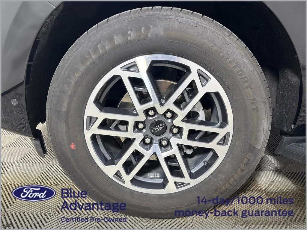 Certified Used 2025 Black Ford Active image 14