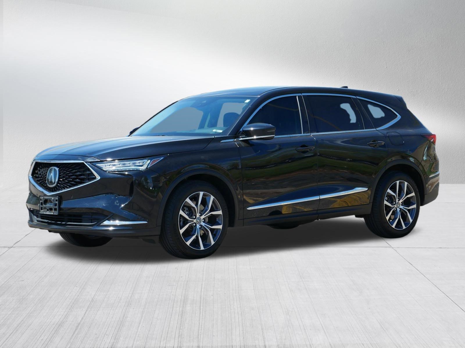 Used 2024 Majestic Black Pearl Acura w/Technology Package image 3