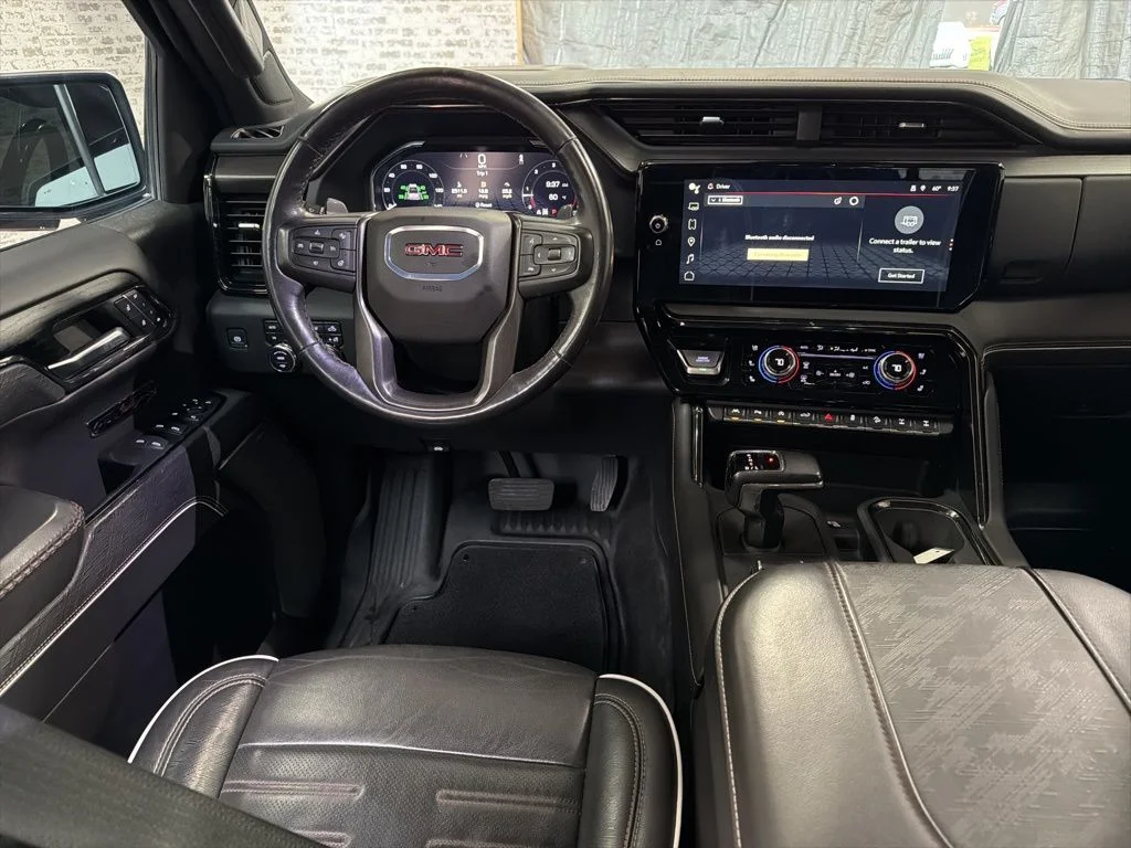 Used 2024 Sterling Metallic GMC AT4X image 14