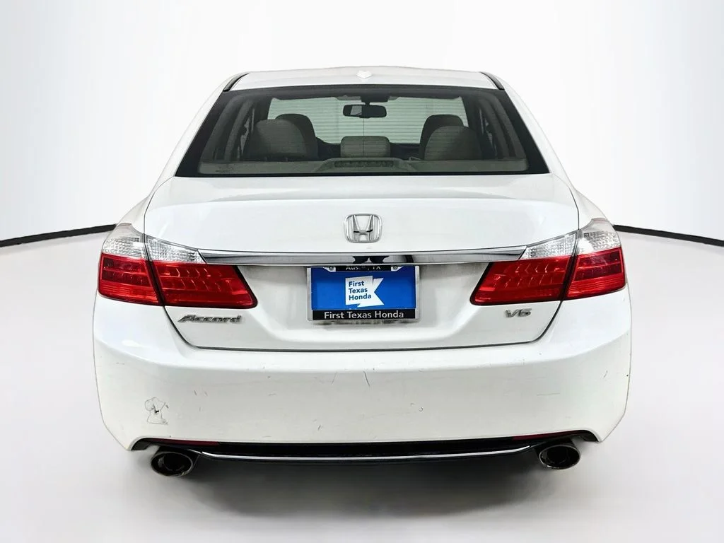 Used 2014 White Orchid Pearl Honda EX-L image 6