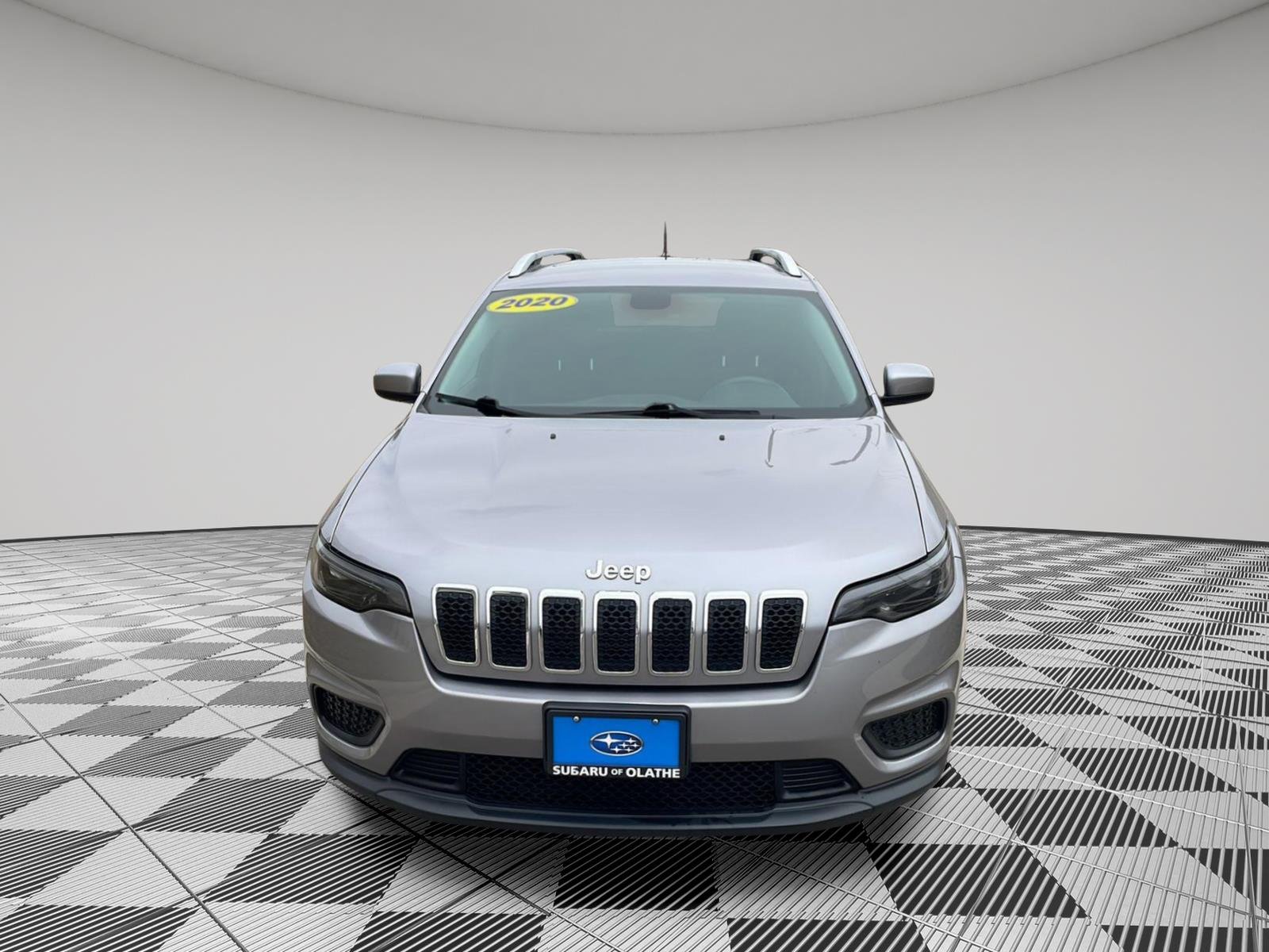 Used 2020 Jeep Cherokee Latitude with VIN 1C4PJLCB0LD541718 for sale in Kansas City