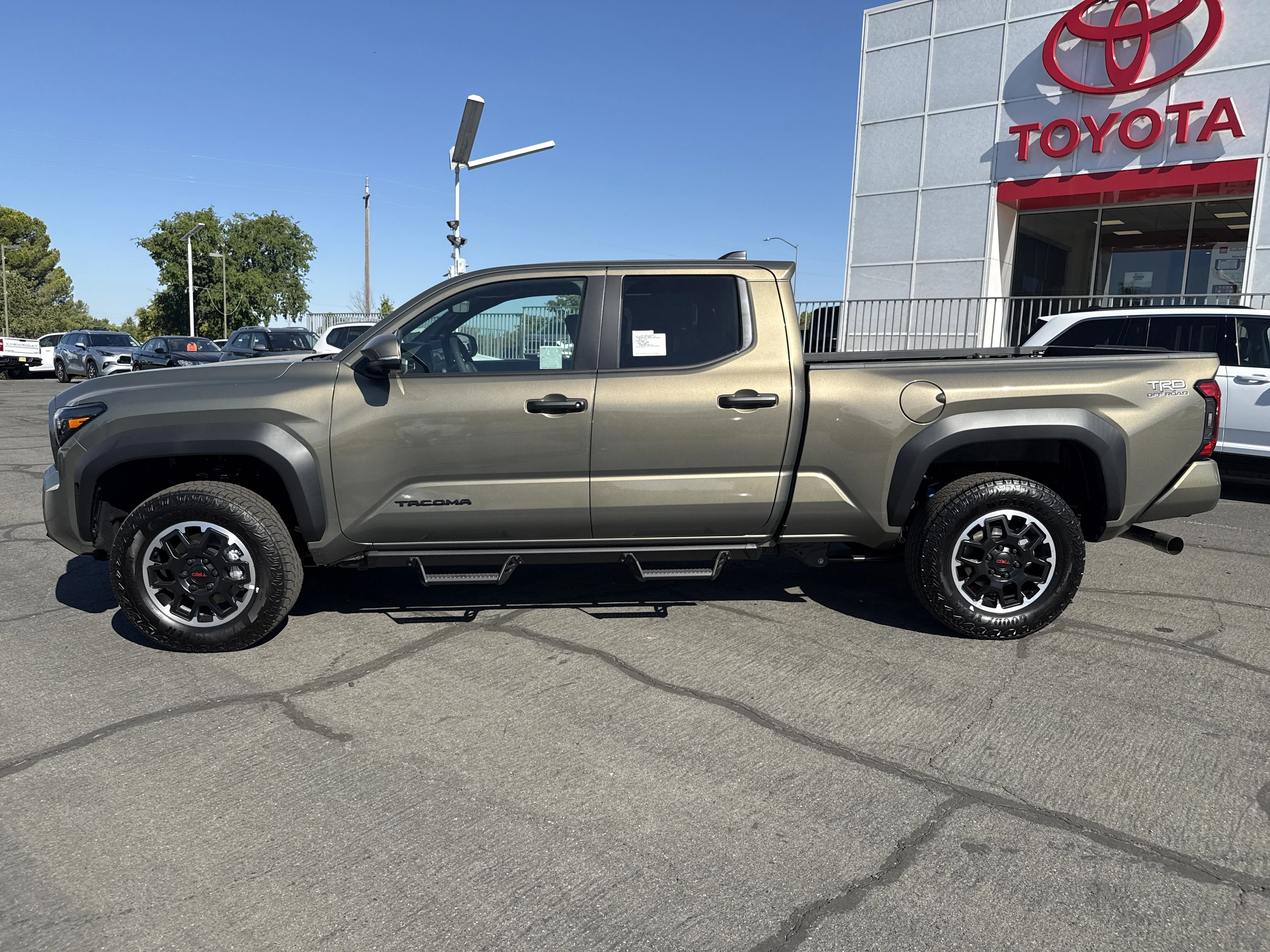 New 2026 Bronze Oxide Toyota TRD Off Road image 2