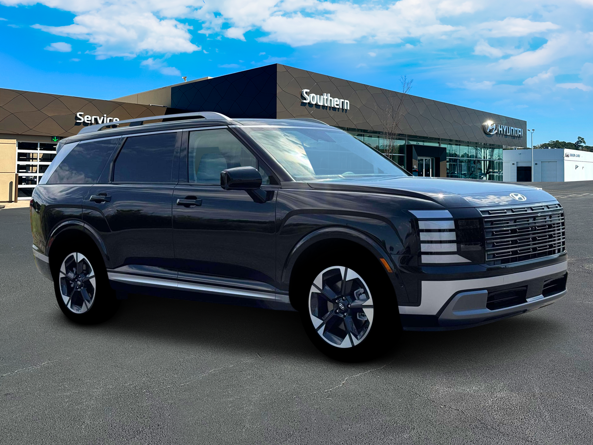 New 2026 Black Hyundai Limited AWD image 10