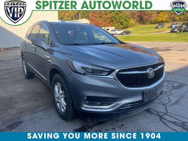 Used 2019 Satin Steel Gray Metallic Buick Essence image 1