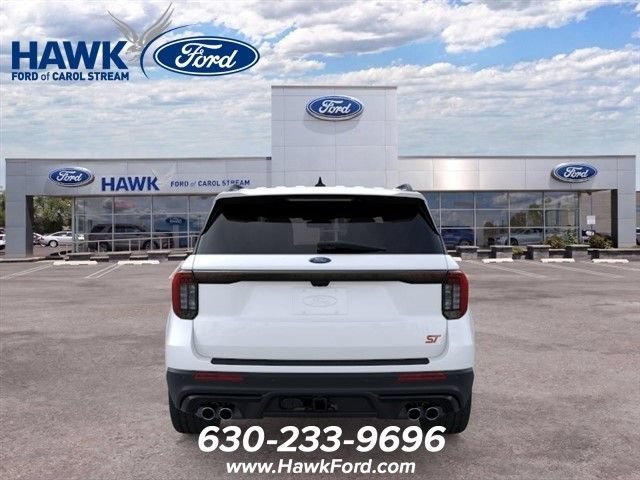 New 2026 Star White Metallic Tri-Coat Ford ST image 5