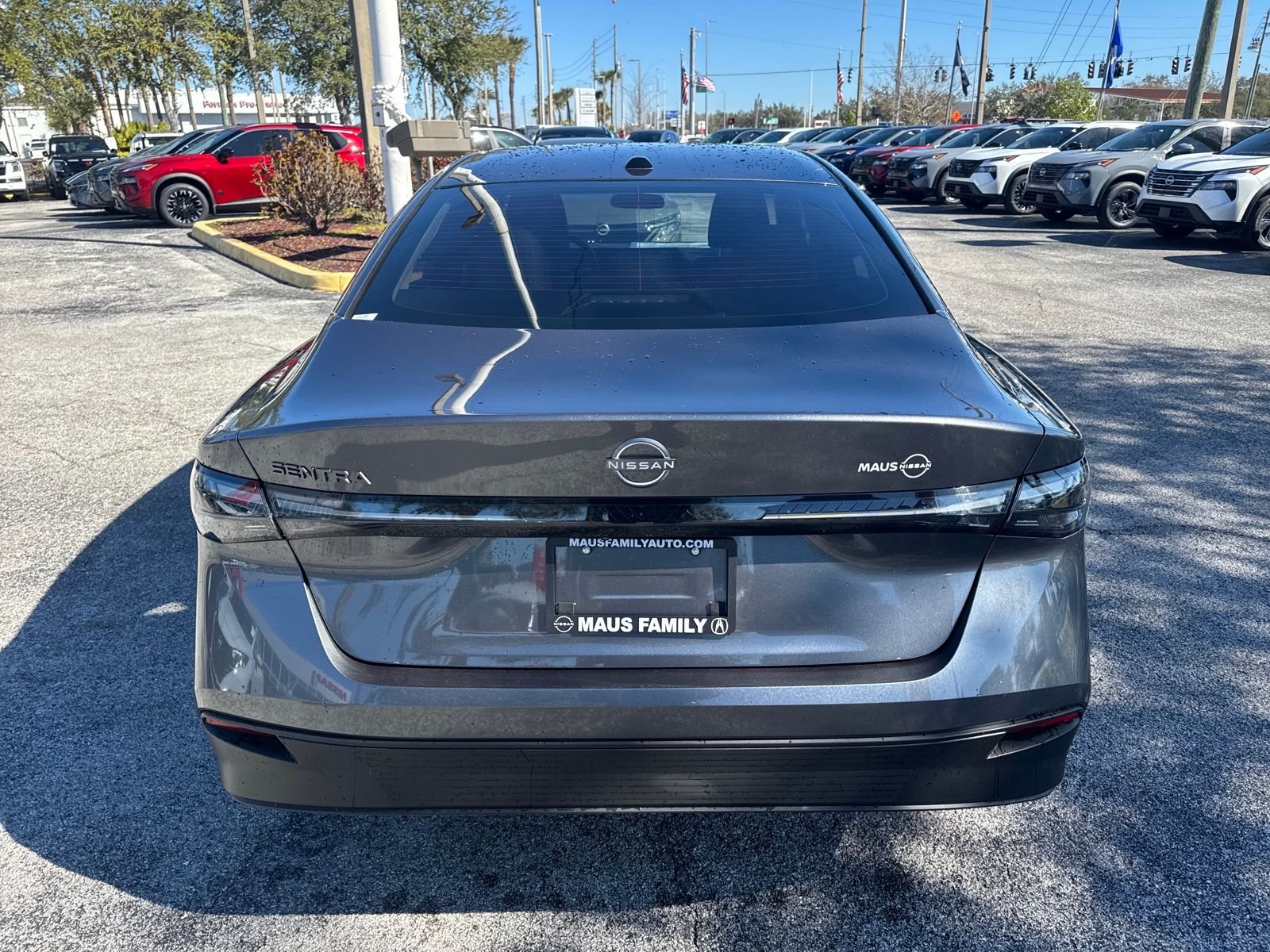 New 2026 Nissan Sentra S 4D Sedan