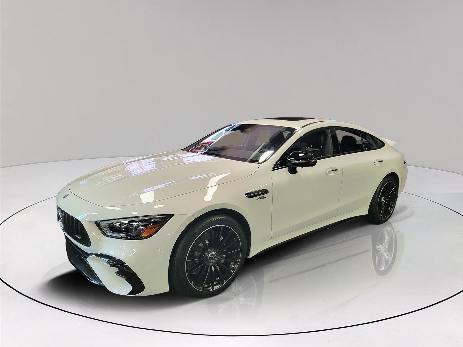 New 2026 Polar White Mercedes-Benz AMG® GT 43 4-Door Coupe image 27