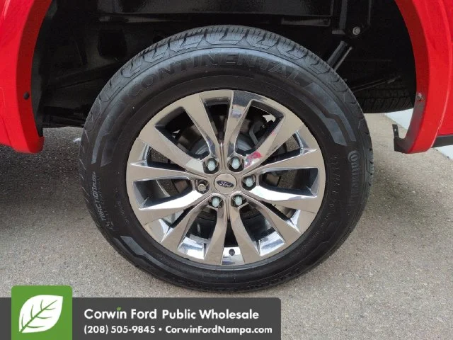 Used 2017 Red Ford Lariat image 32