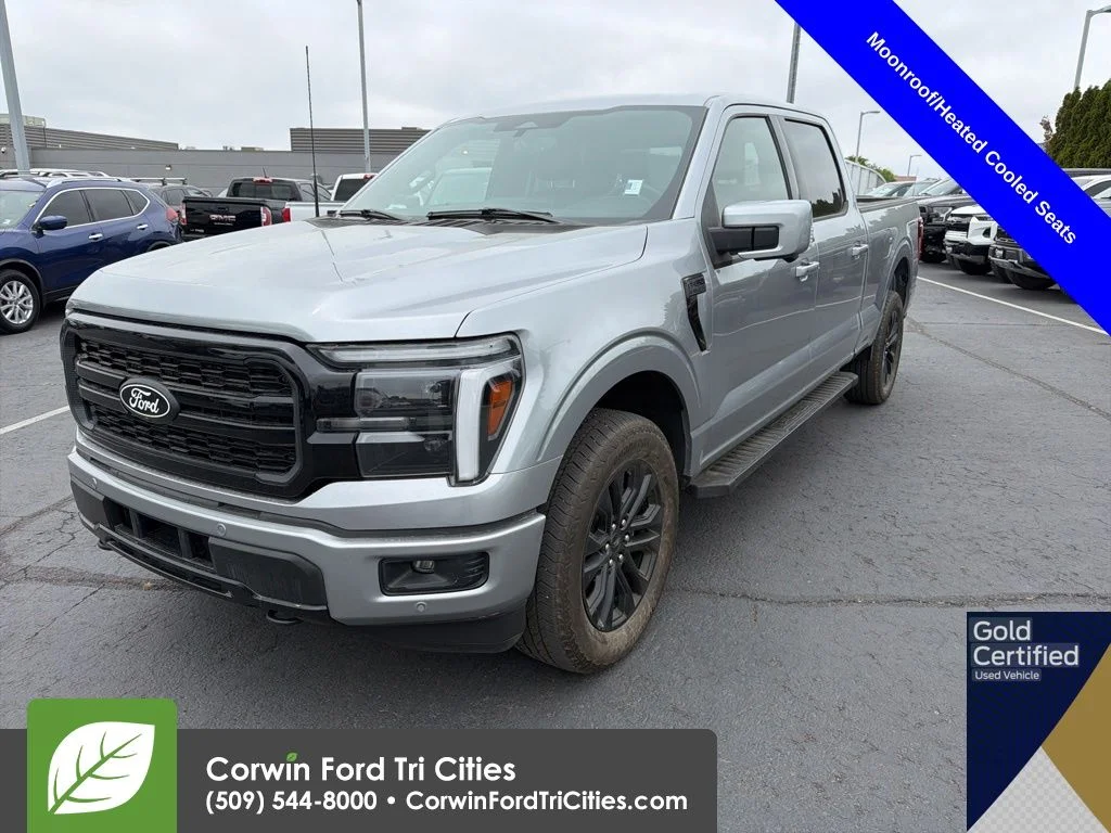 2025 Ford F-150 Lariat 4x4 SuperCrew 157 in's photo