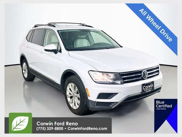 2018 Volkswagen Tiguan 2.0T SE 4Motion's photo