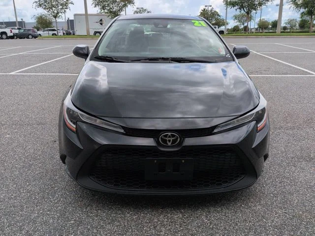 Used 2021 Black Toyota LE image 9