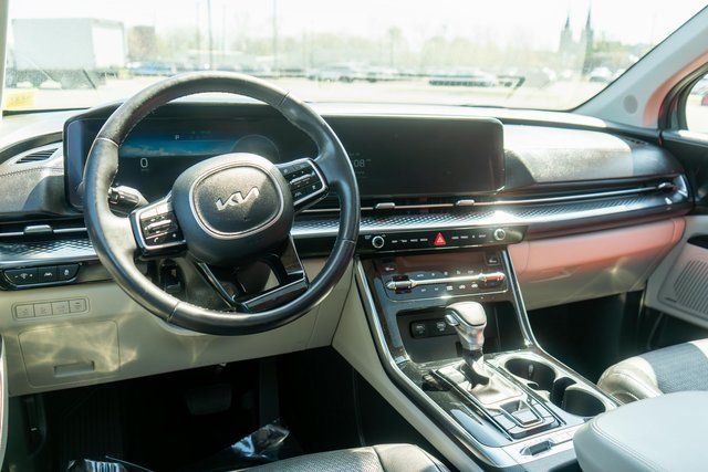 Used 2024 Blue Kia SX Prestige image 19