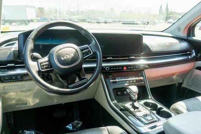 Used 2024 Blue Kia SX Prestige image 19