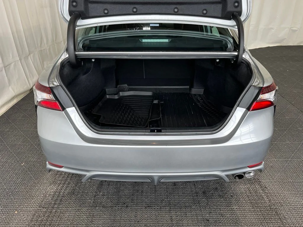 Used 2024 Silver Toyota SE image 27