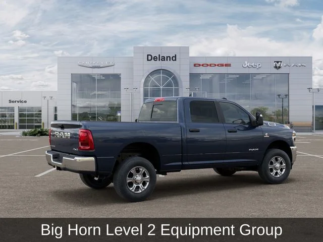 New 2026 Forged Blue Metallic Exterior Paint RAM Big Horn image 4