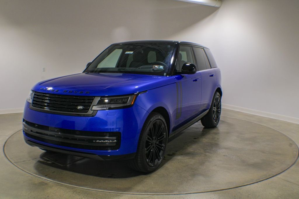 New 2026 Velocity Blue Land Rover SE image 1