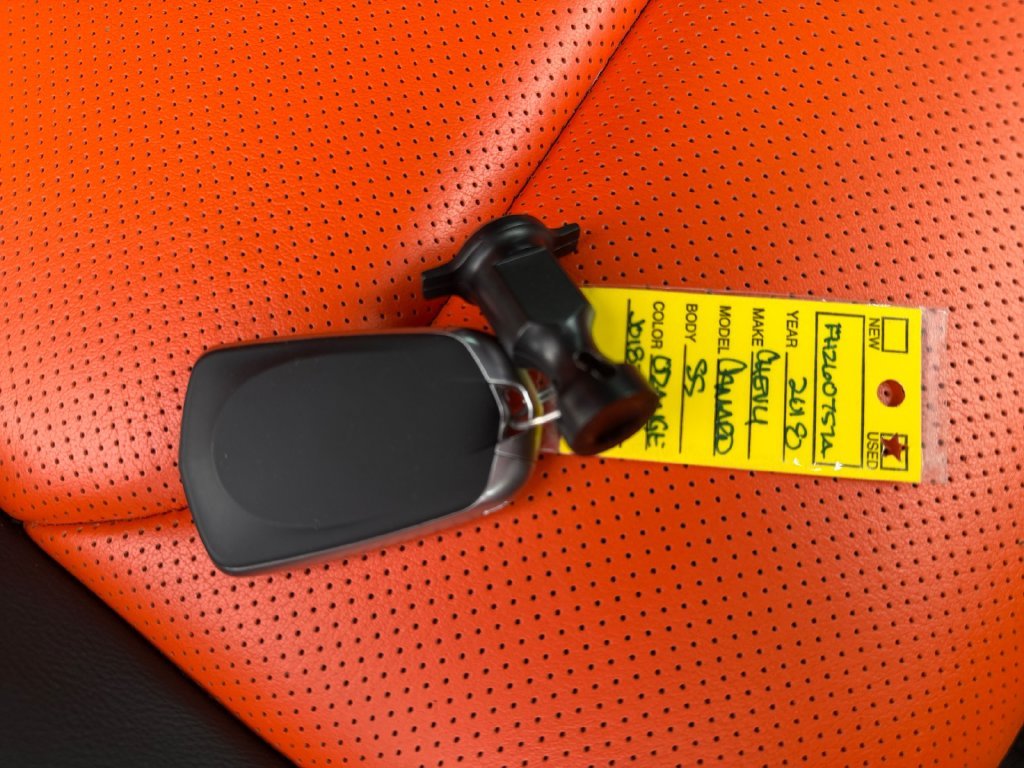 Used 2018 Orange Chevrolet SS image 28