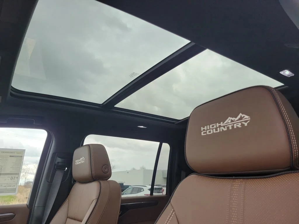 2026 Chevrolet Suburban High Country - Photo 22