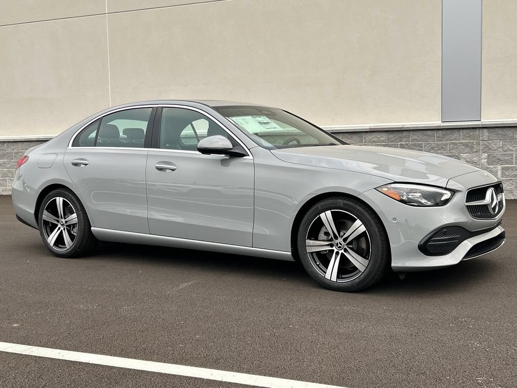 New 2026 MANUFAKTUR Alpine Grey Mercedes-Benz C 300 image 39