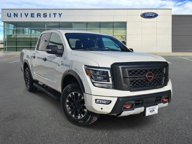 Used 2023 White Nissan PRO-4X image 1