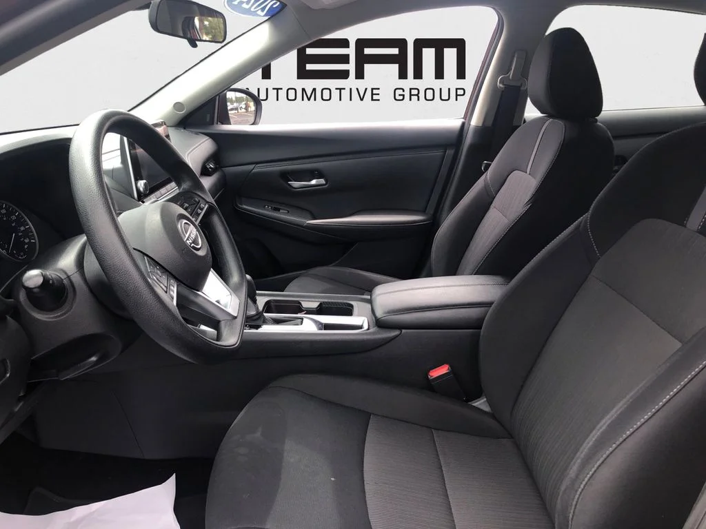 Used 2024 Red Nissan SV image 23
