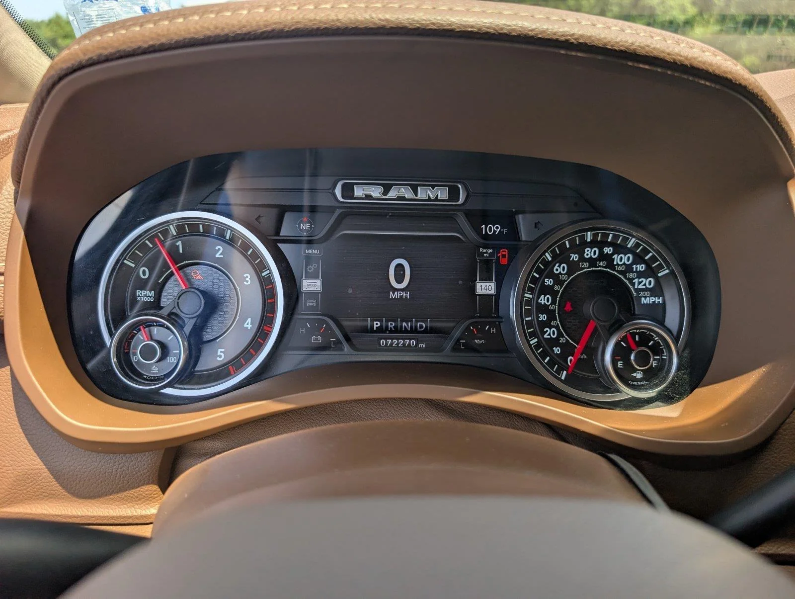 Used 2020 Patriot Blue Pearlcoat Ram Laramie image 33