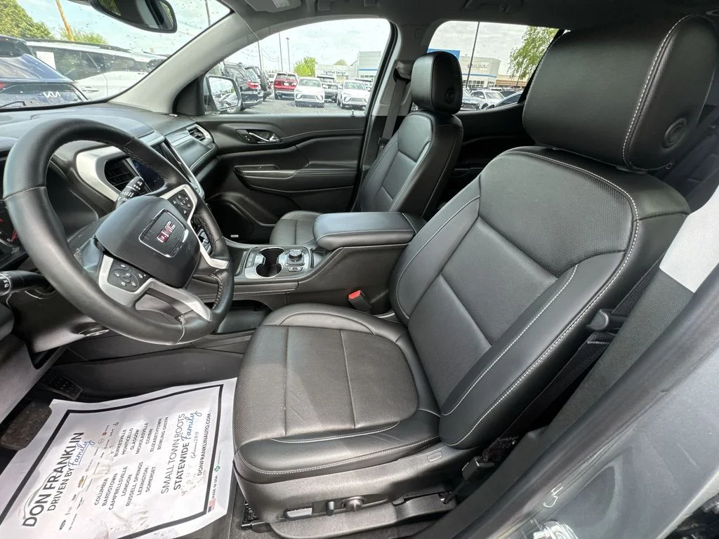 Certified Used 2023 Silver GMC SLT image 11