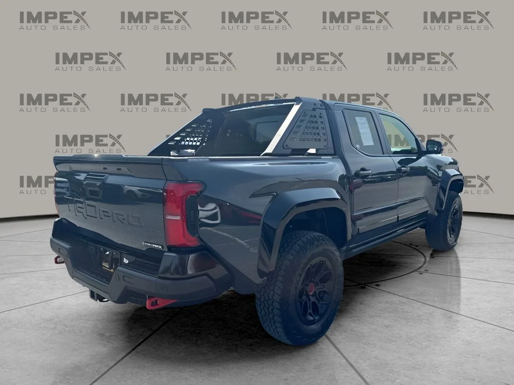 Used 2025 Black Toyota TRD Pro image 3