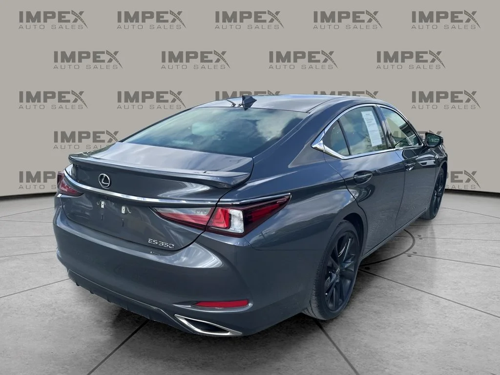 Used 2022 Gray Lexus 350 F Sport image 5