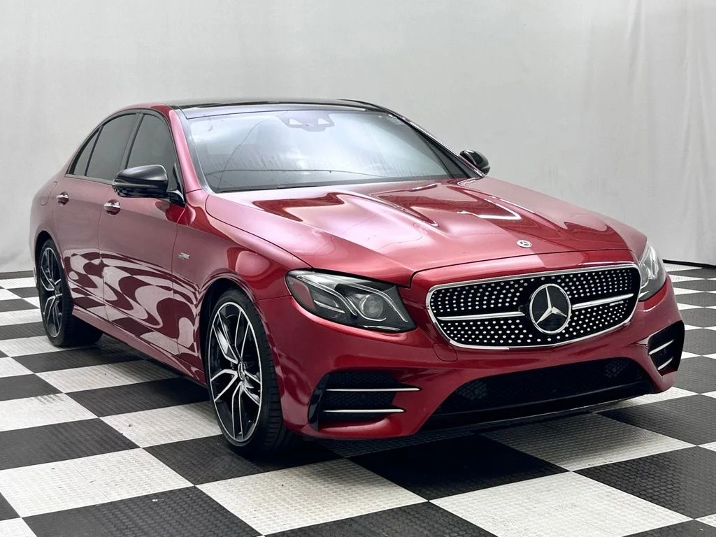 Used 2020 Red Mercedes-Benz E 53 AMG® image 2