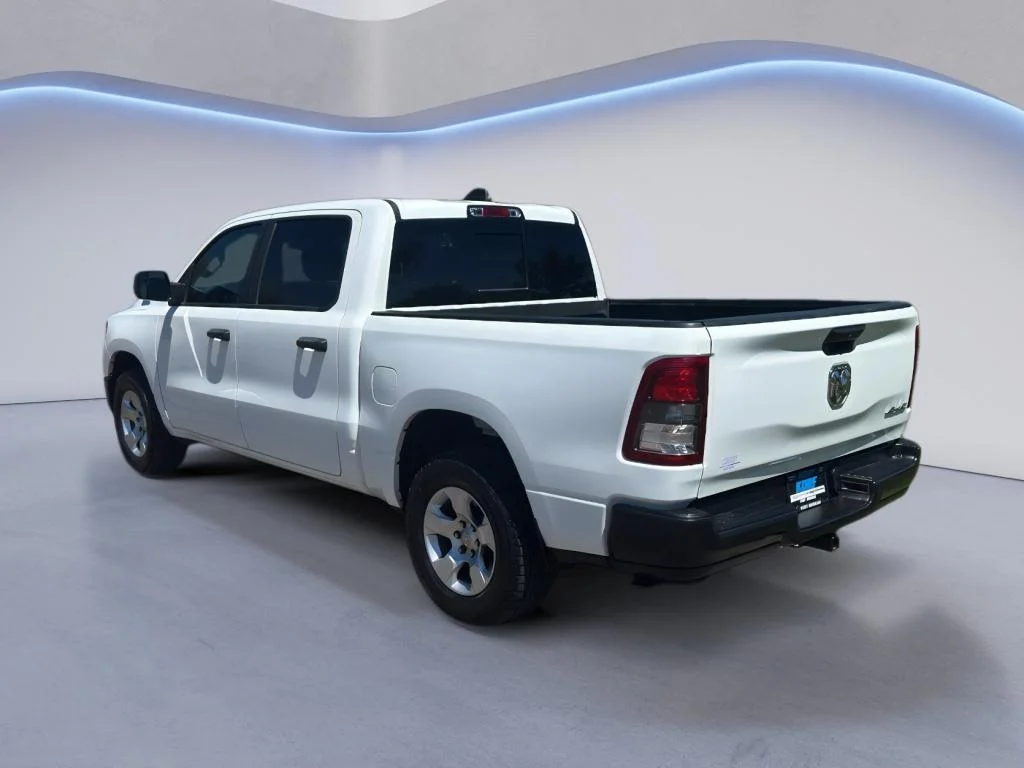 Used 2024 Bright White Clearcoat Ram Tradesman image 3