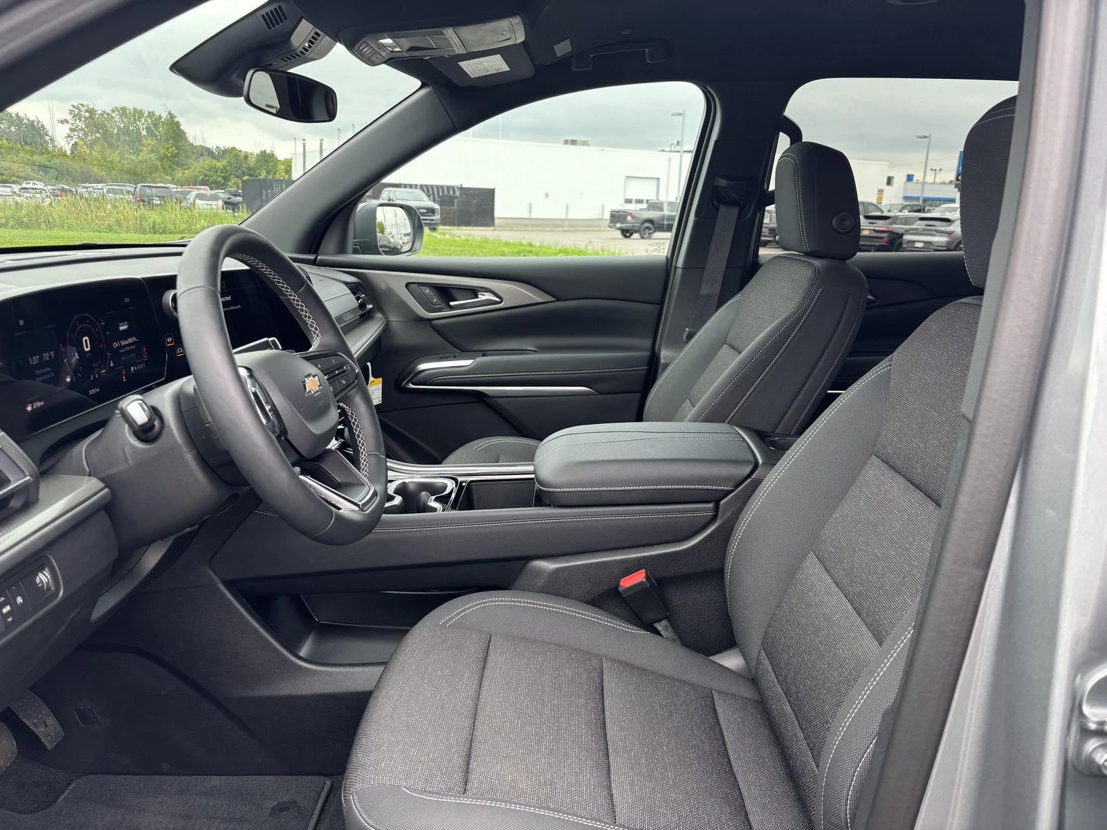New 2026 Sterling Gray Metallic Chevrolet LT image 58