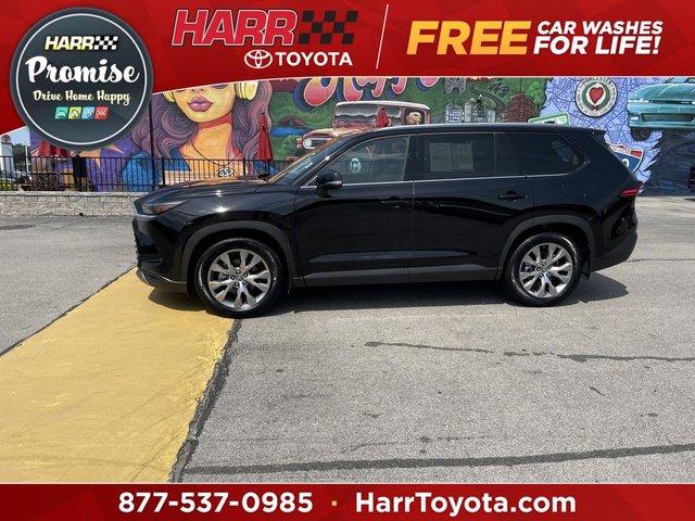 2025 Toyota Grand Highlander Hybrid Limited