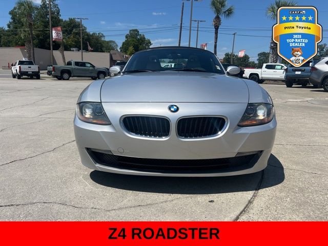Used 2007 BMW Z4 3.0i with VIN 4USBU33577LW71772 for sale in Dublin, GA