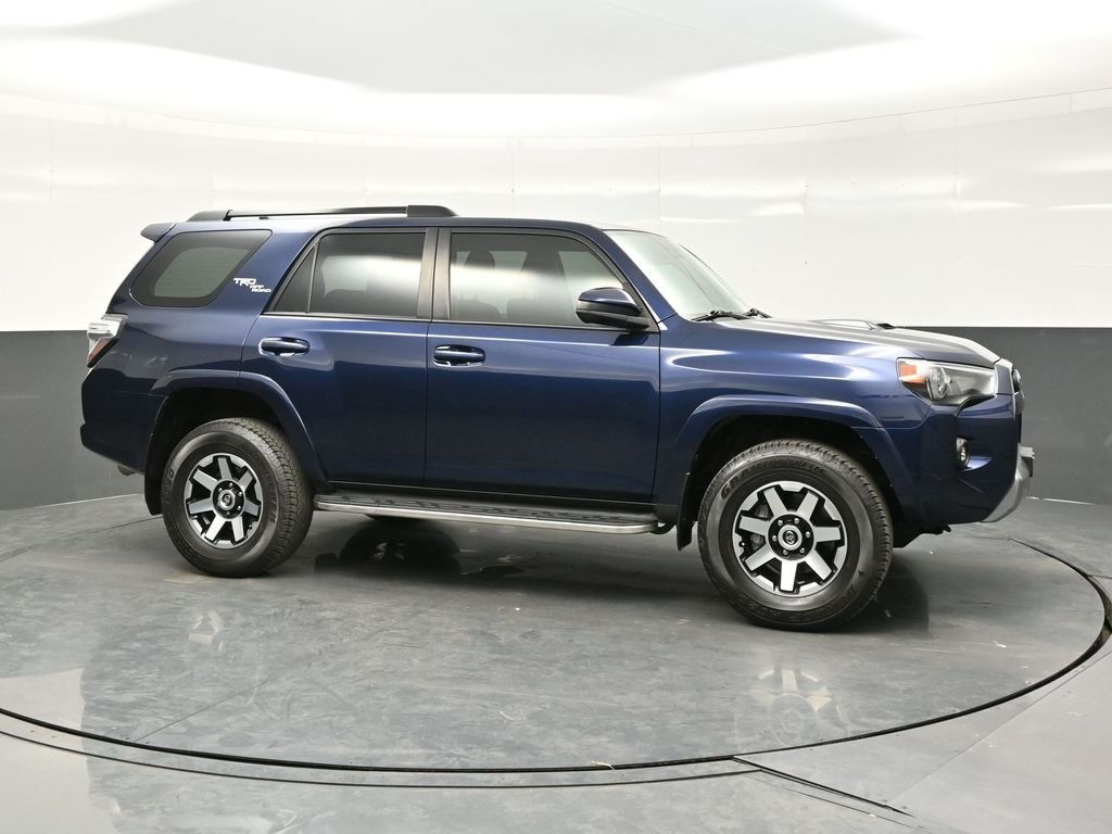 Used 2023 Blue Toyota TRD Off-Road image 8