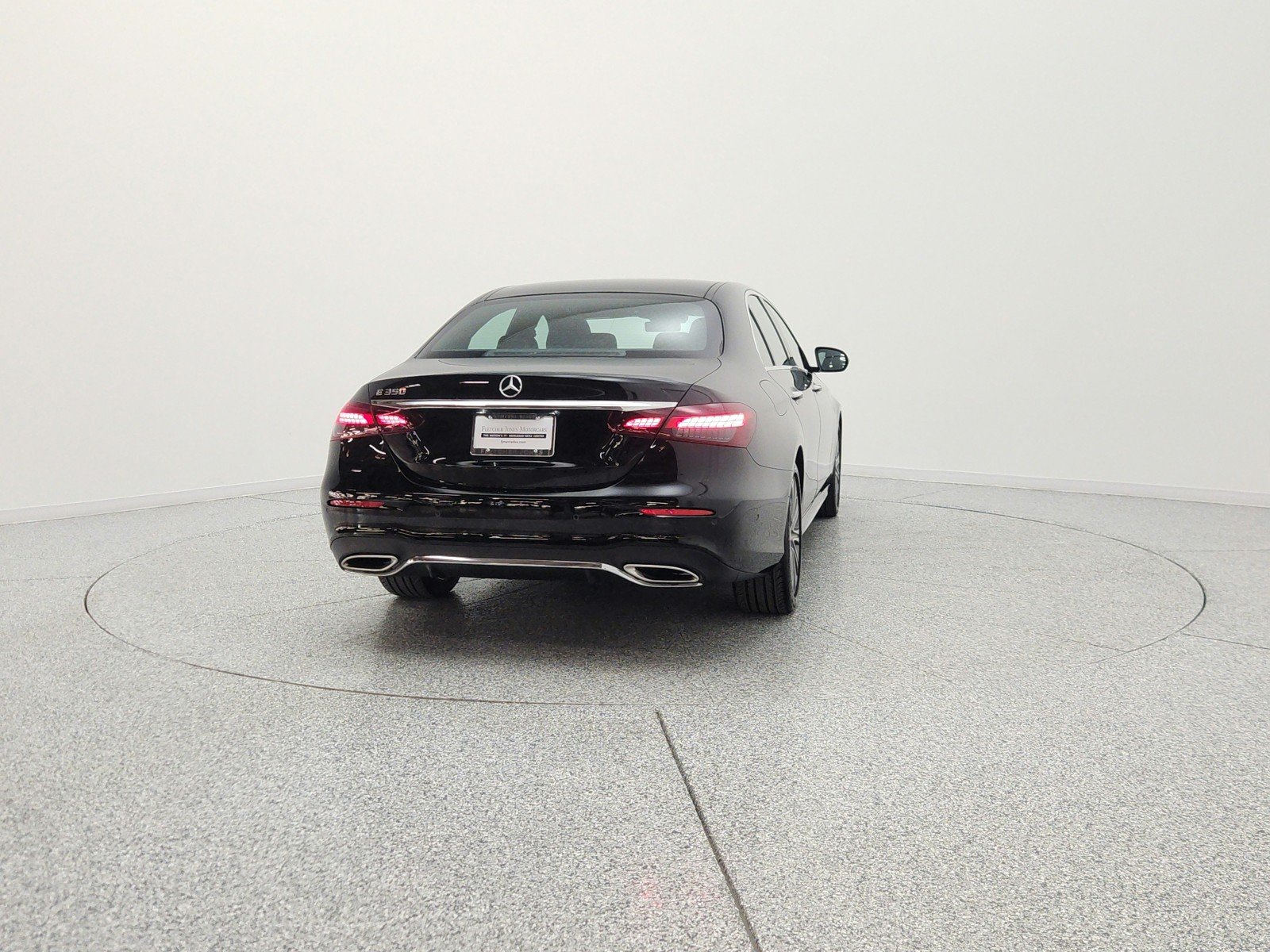 Certified Used 2022 Black Mercedes-Benz E 350 RWD Sedan image 6