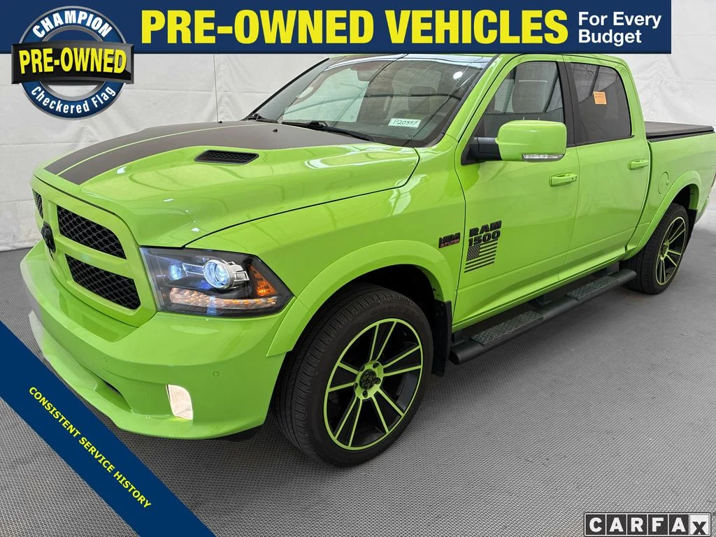 2017 RAM 1500 Sport 4x4 Crew Cab 5'7's photo