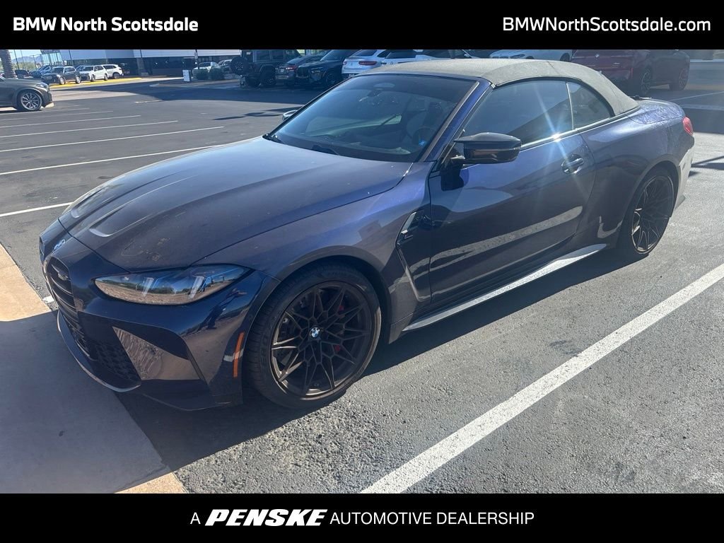 2025 BMW M4 Competition Convertible xDrive's photo