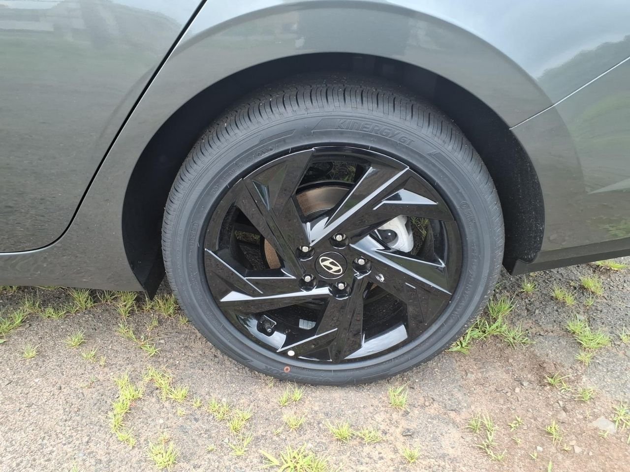 New 2026 Amazon Gray Pearl Hyundai SEL Sport image 7