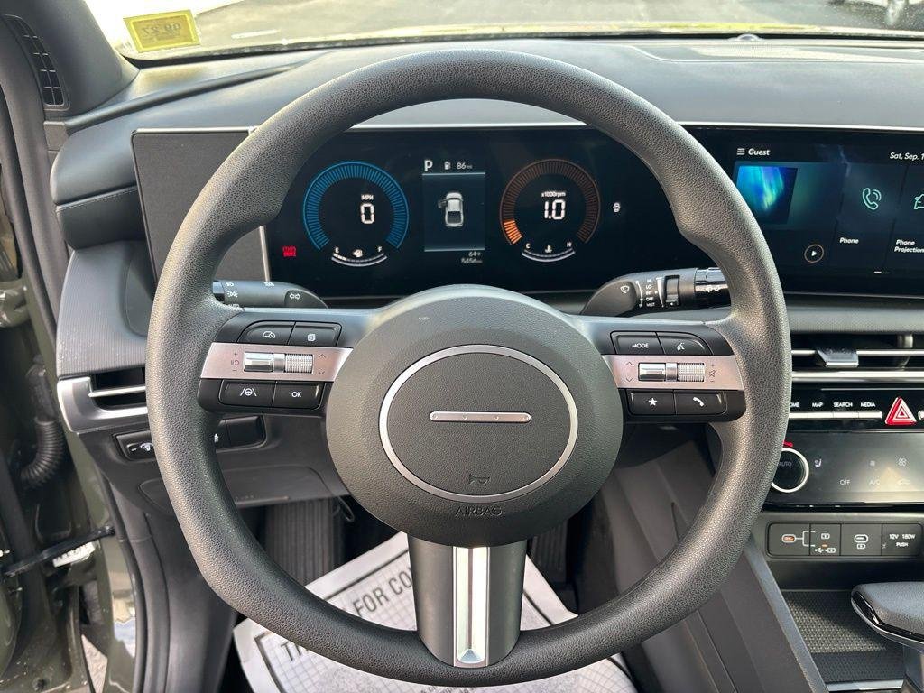 New 2026 Green Hyundai SEL AWD image 22