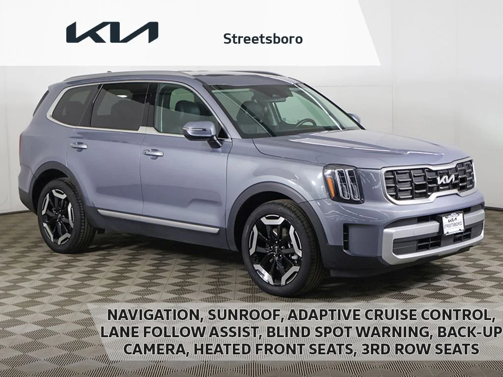 2025 Kia Telluride S AWD's photo