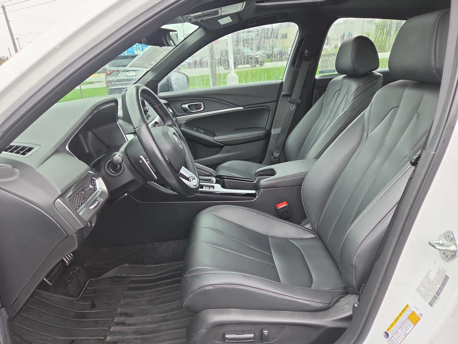 Used 2024 Platinum White Pearl Acura A-SPEC image 19